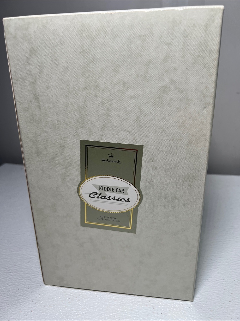 Hallmark Kiddie Car Classics 1937 Steelcraft Auburn Pedal Car NEW Original Box - Picture 11 of 12